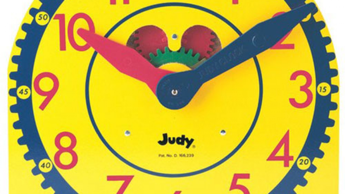 Carson-dellosa Publishing Judy Clock Original Multiple Colors for sale online 