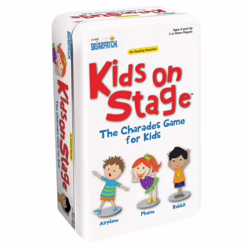Kids on Stage Charades Game Tin