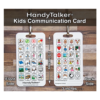 Handy Talker Communication Card