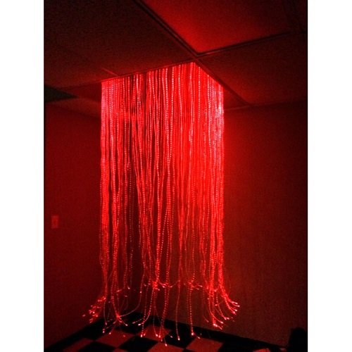 LED Fiber Optic Shower