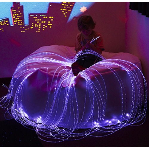 LED Fiber Optic Softie