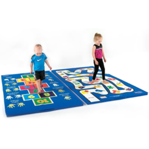 Learnarama Floor Mat 4x6' - Learning Gym Mats 4 foot by 6 foot