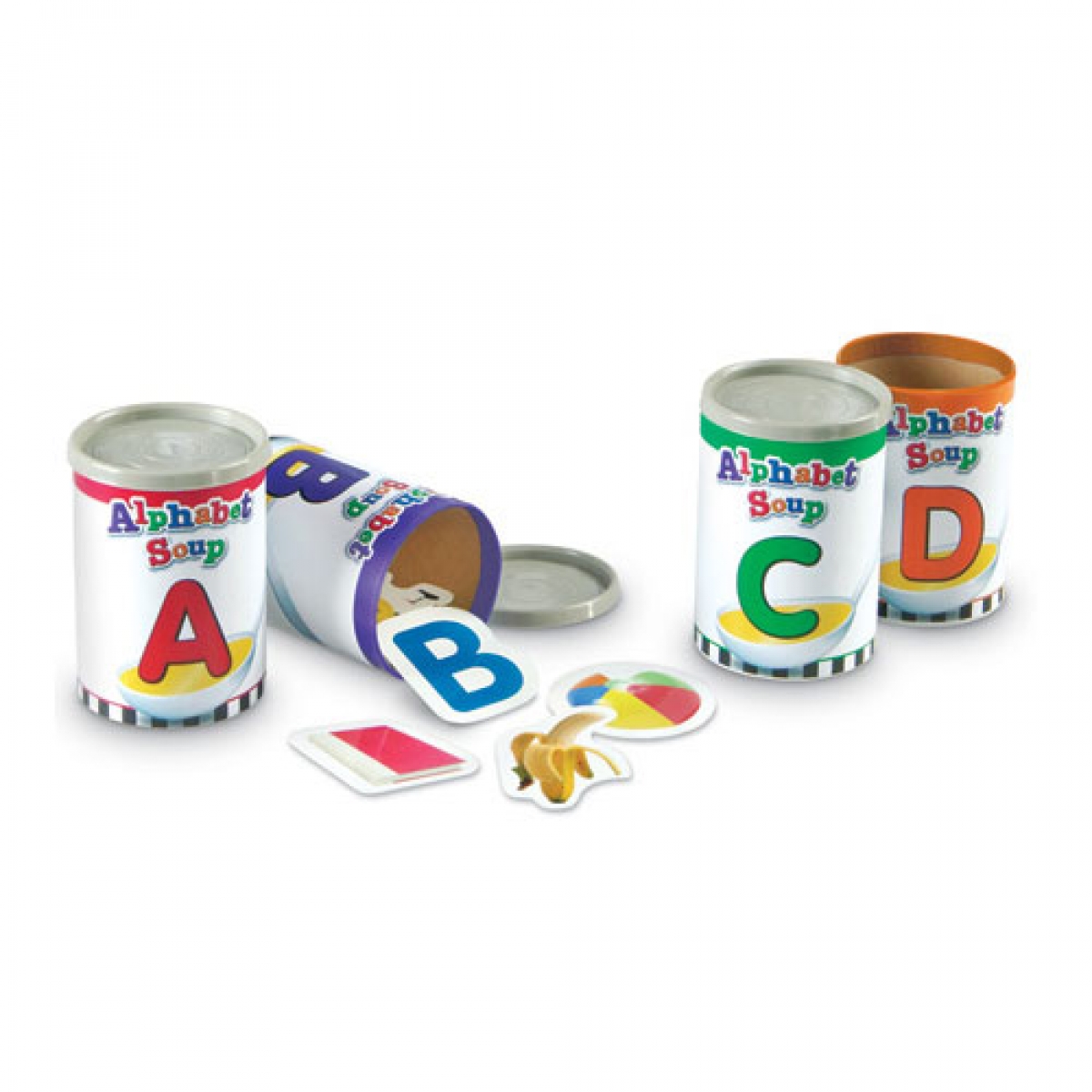 SORTERS ALPHABET SOUP