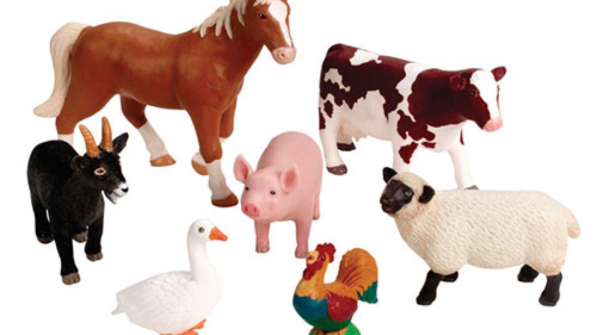 farm animal set