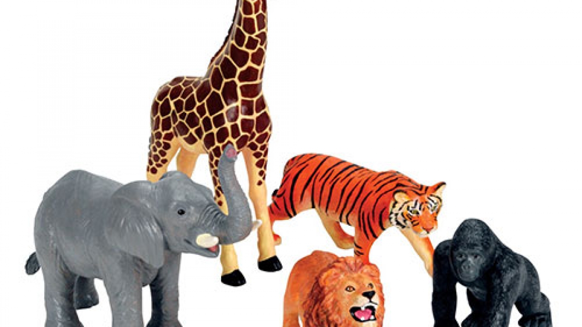 Jumbo Jungle Animals Toys Learning Resources Assorted Jumbo Jungle