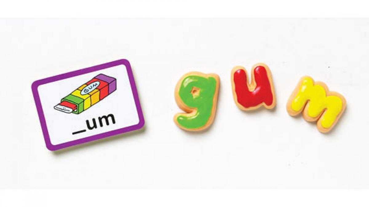 Learning Resources Goodie Games ABC Cookies, 89 Pieces