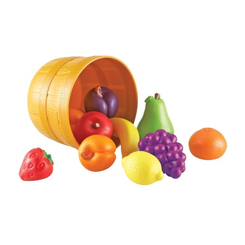 Learning Resources New Sprouts Bushel of Fruit