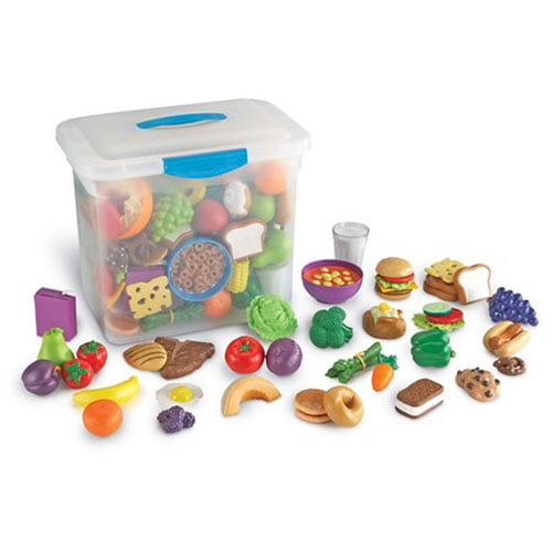 Learning Resources New Sprouts Classroom Play Food Set 100