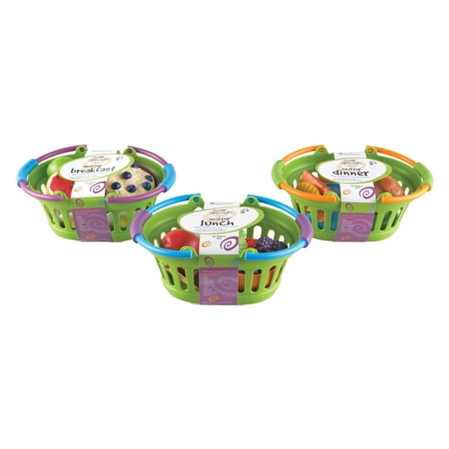 Learning Resources New Sprouts Healthy Basket Bundle