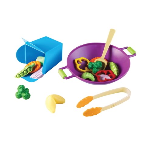 Learning Resources New Sprouts Stir Fry Set