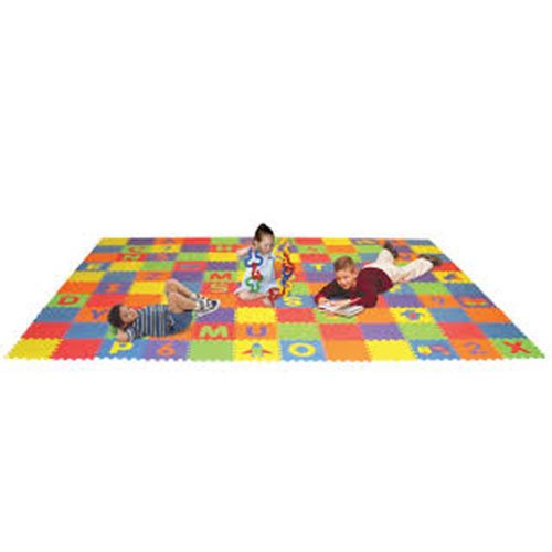 Alphabet and numbers sales playmat