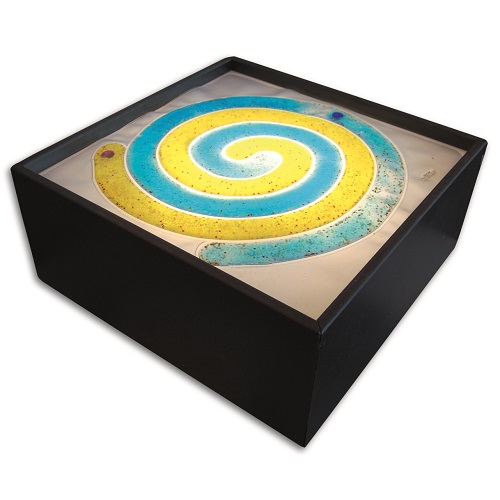 Light Box with Spiral Pad