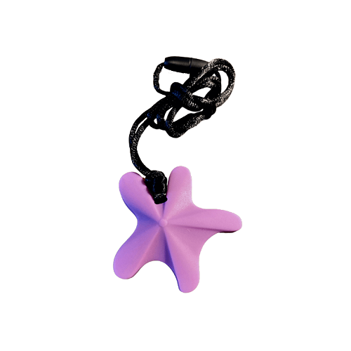 Starfish Chew Pendant