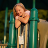 Handy Talker Communication Card on Playground