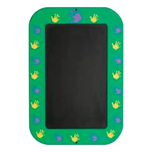 Magic Pressure Sensitive Wall Panel Green