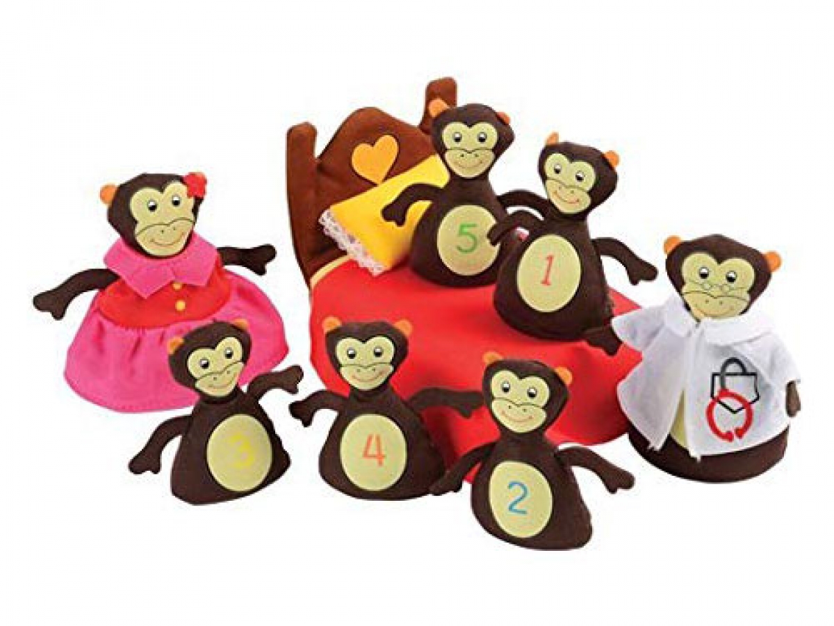 jumping monkey toy