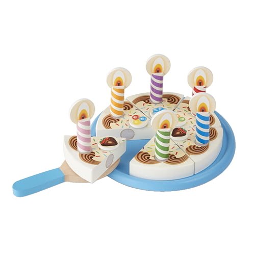 Melissa & Doug Birthday Cake Set