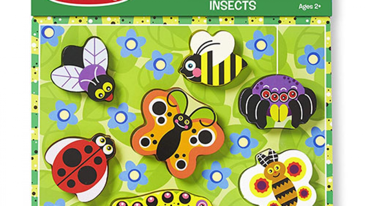 melissa and doug chunky puzzle