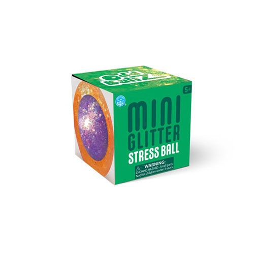Mini Glitter Stress Ball