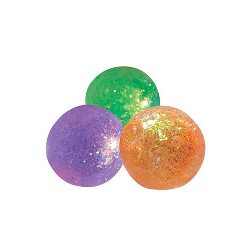 Mini Glitter Stress Ball