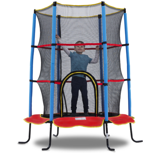 Mini Trampoline with Enclosure