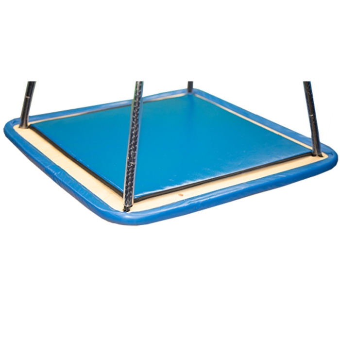 Modified Platform Swing with Vinyl