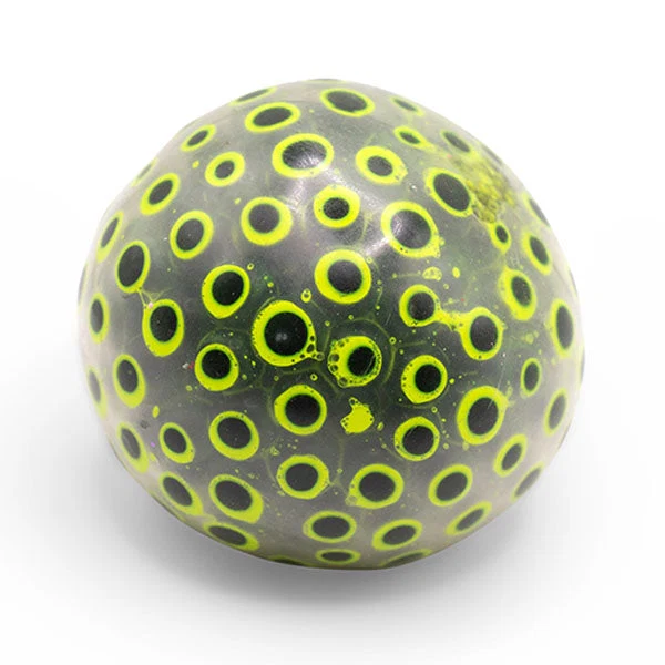 Neon Beans Stress Ball Squishy Fidget Toy Single