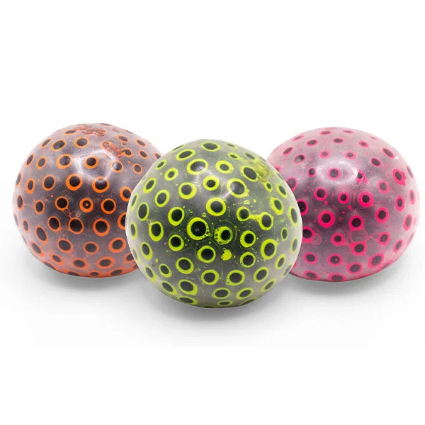 Neon Beans Stress Ball Squishy Fidget Toy
