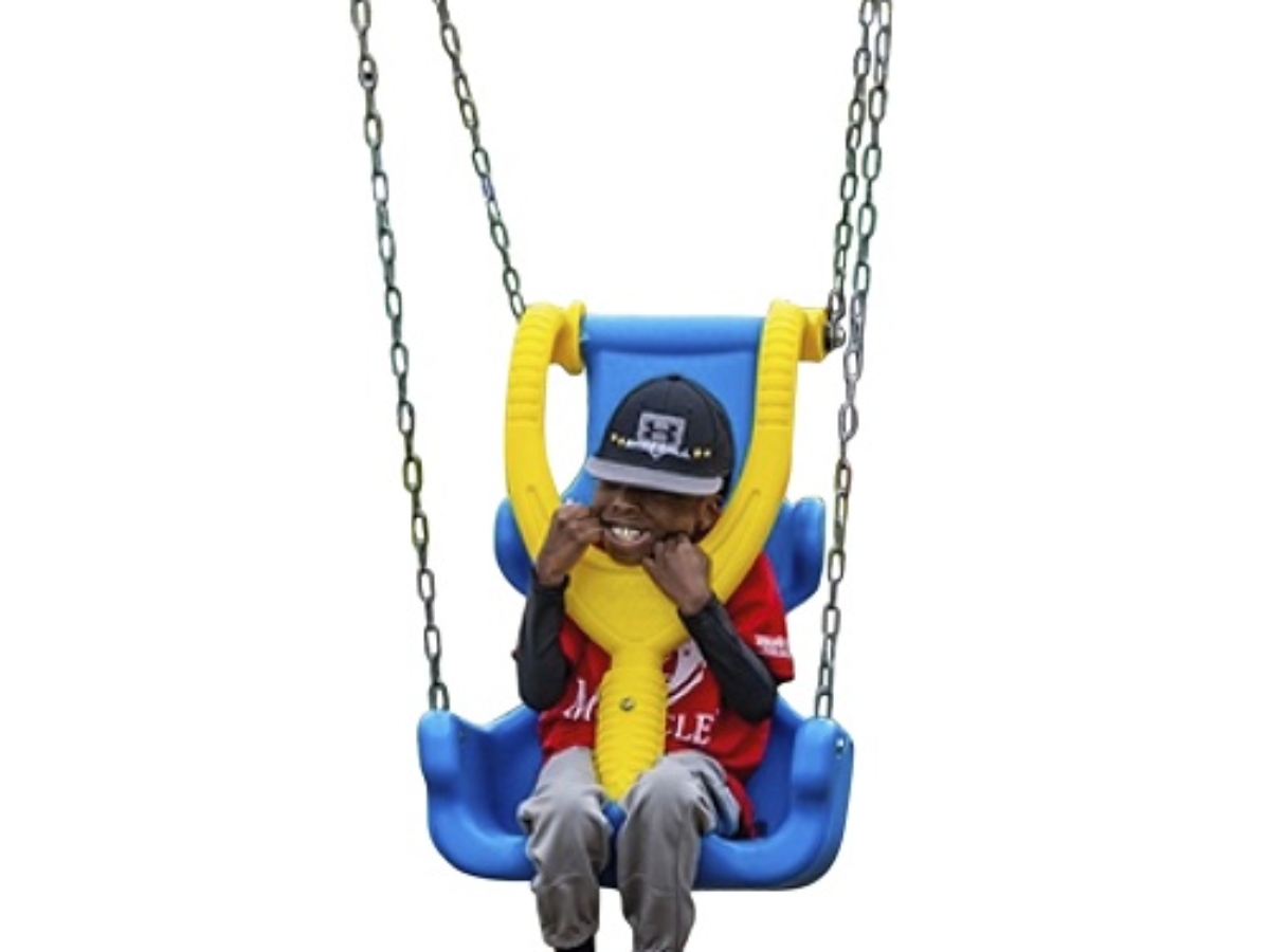 Ultra Play Inclusive Swing Seat Package, 2-5 Year Old, Playful Color