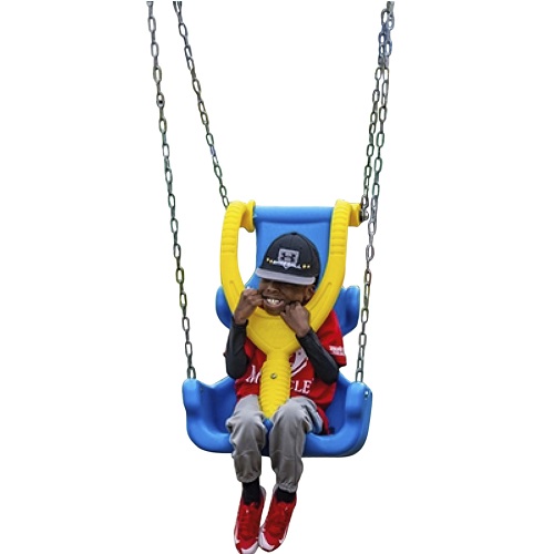 Ultra Play Inclusive Swing Seat Package, 2-5 Year Old, Playful Color