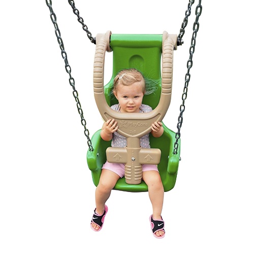 Ultra Play Inclusive Swing Seat Package, 2-5 Year Old, Natural Color