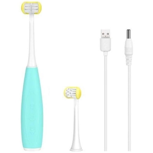 No Fuss Tooth Brush Blue for Older Kids