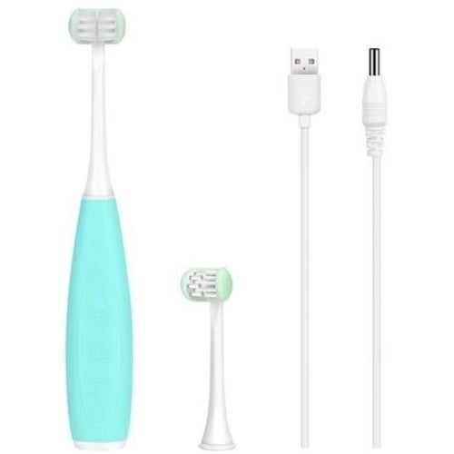 No-Fuss Tooth Brush Blue