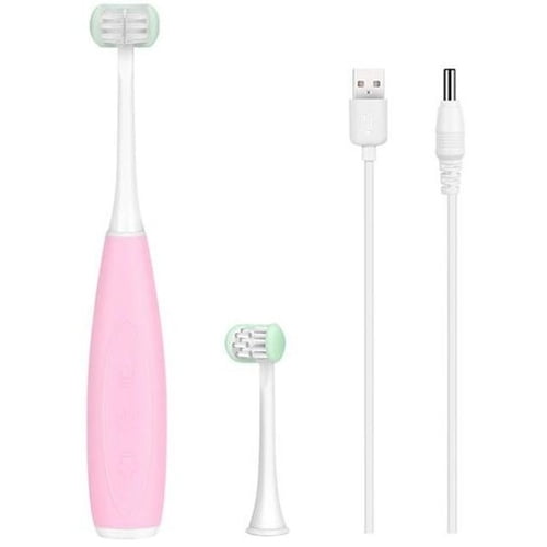 No-Fuss Tooth Brush Pink