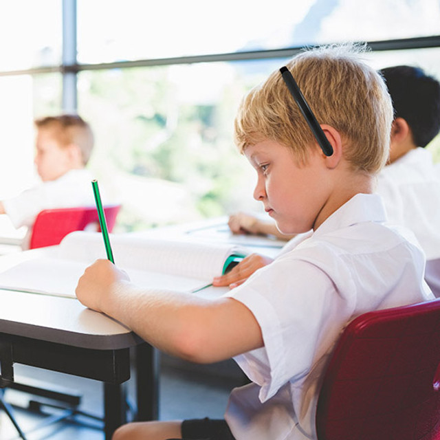 Noise Off on Boy in Class