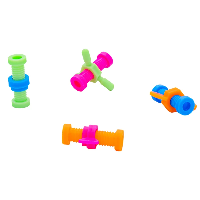 Sensory Lab Nuts 'n Bolts Pencil Toppers - Image 4
