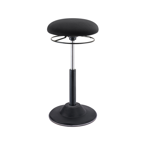 Kore Design™ Office Adjustable Pivot Stool Round Seat - 20” to 28”