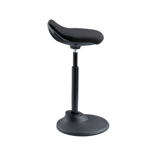 Kore Design™ Office Adjustable Pivot Stool Square Seat - 22” to 30”