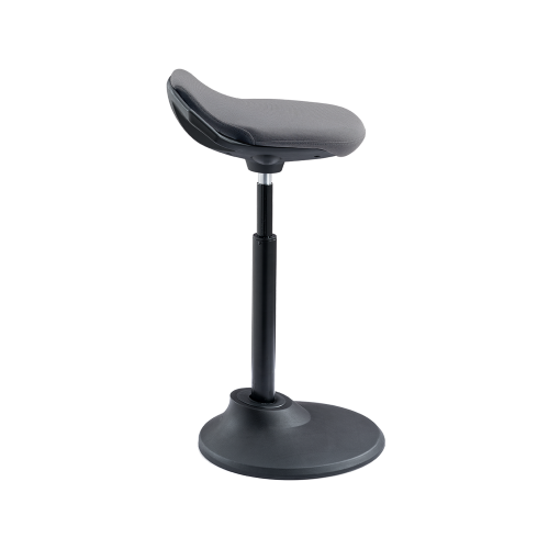 Kore Design™ Office Adjustable Pivot Stool Square Seat - 22” to 30”