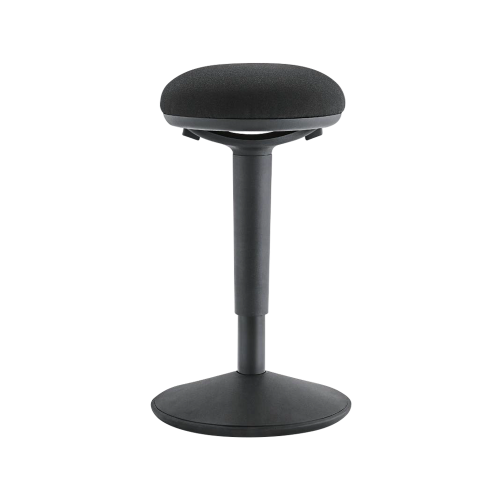 Kore Design™ Office Adjustable Wobble Stool Round Curved Seat - 22” to 30”
