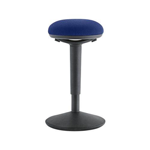 Kore Design™ Office Adjustable Wobble Stool Round Curved Seat - 22” to 30”