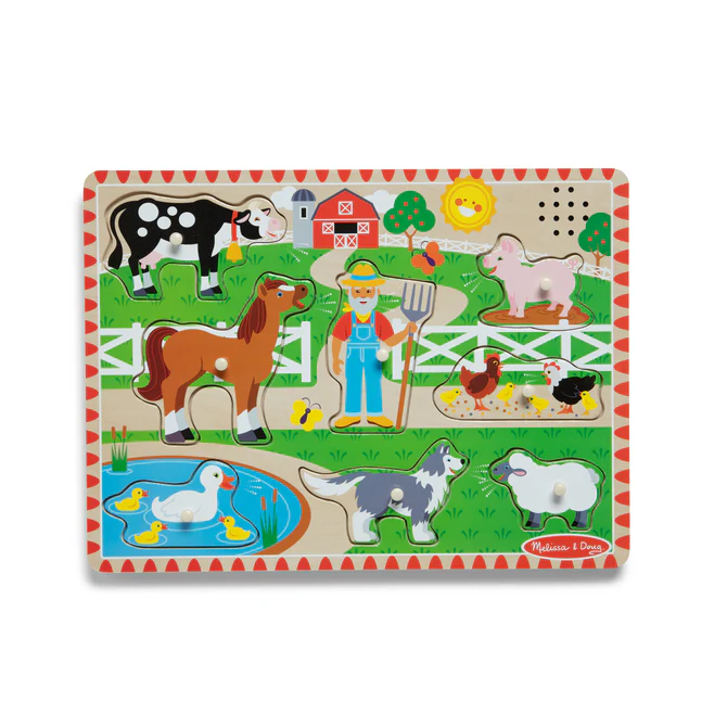 Old MacDonald Sound Puzzle