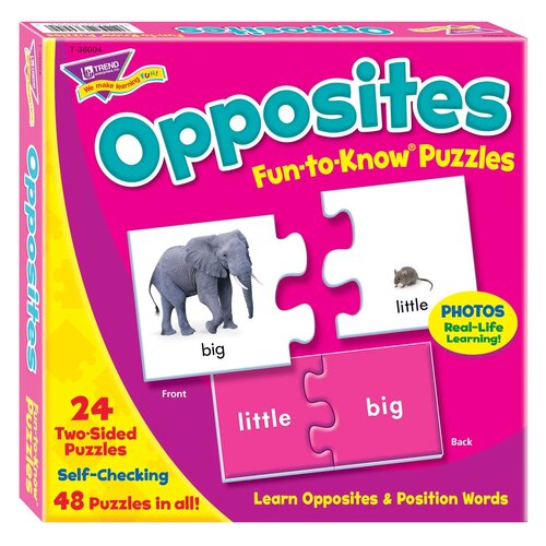 Opposites Puzzle Set