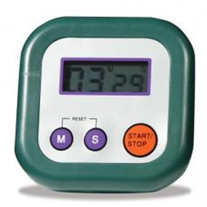 Green Pocket Timer