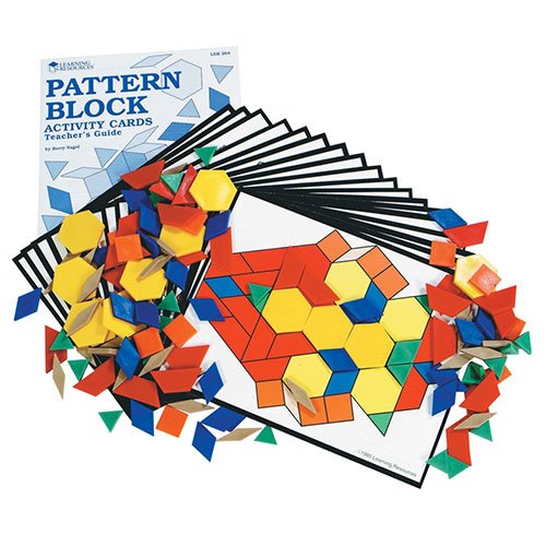 Pattern Block Activity Set