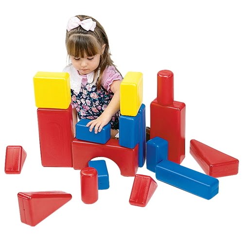 Plastic Hollow Blocks