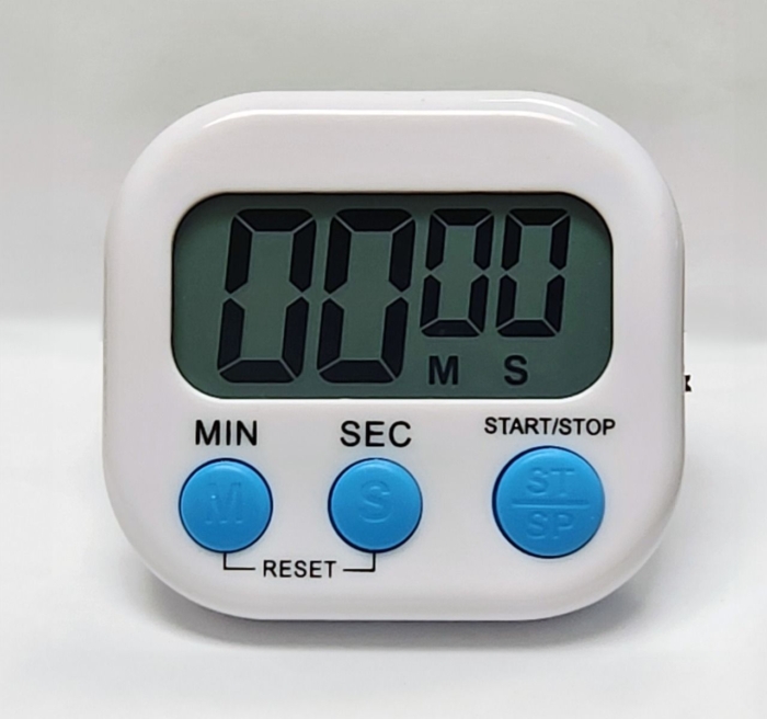 Pocket Timer Straight On