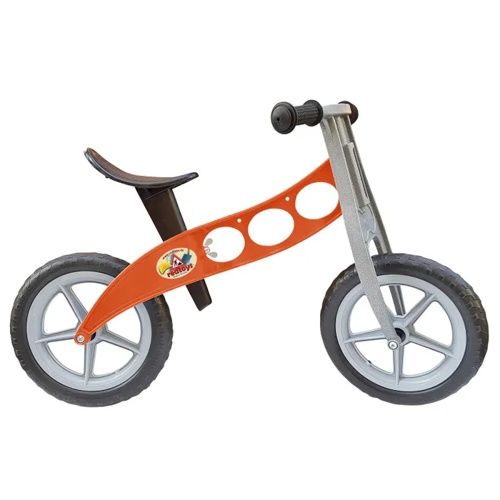 Polydron Lightweight Cruiser Balance Bike, Orange_500x500