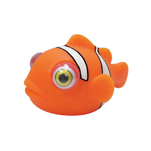 Poppin Peeper Clown Fish