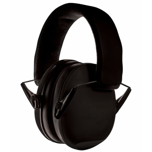 Quiet Earmuffs Hearing Protectors Black